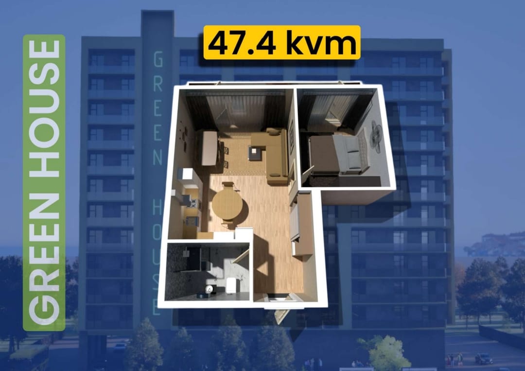 1 room - 1Otaq 1