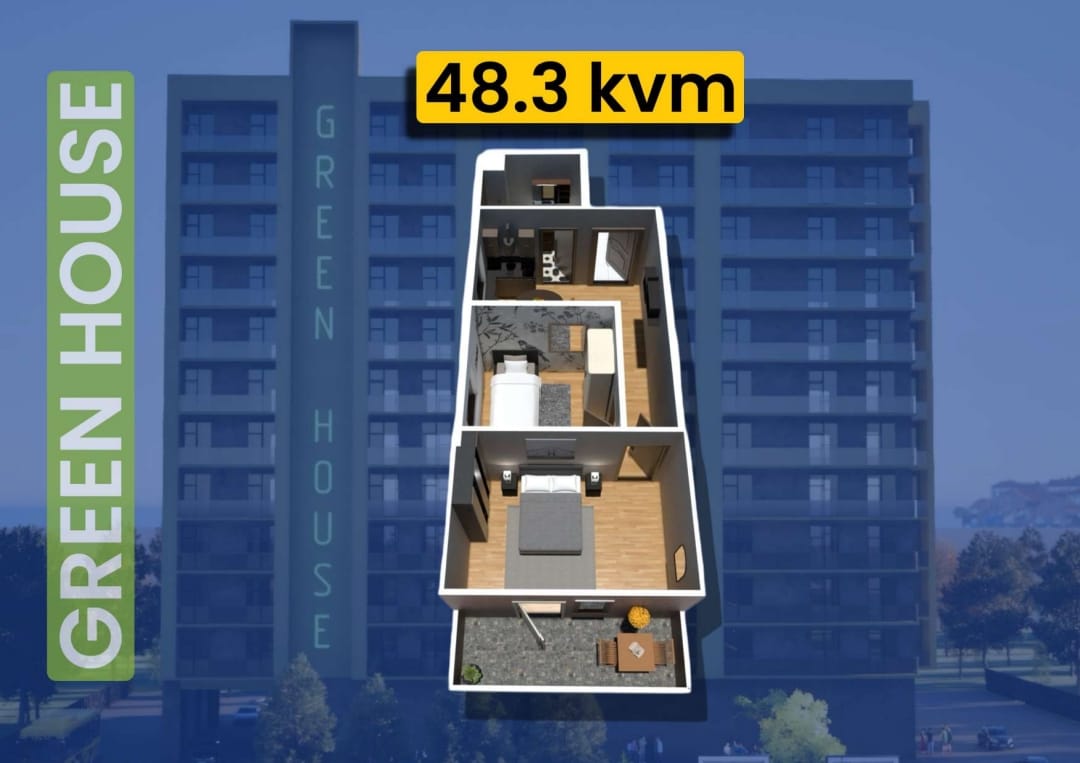 2 rooms - 2Otaq 1