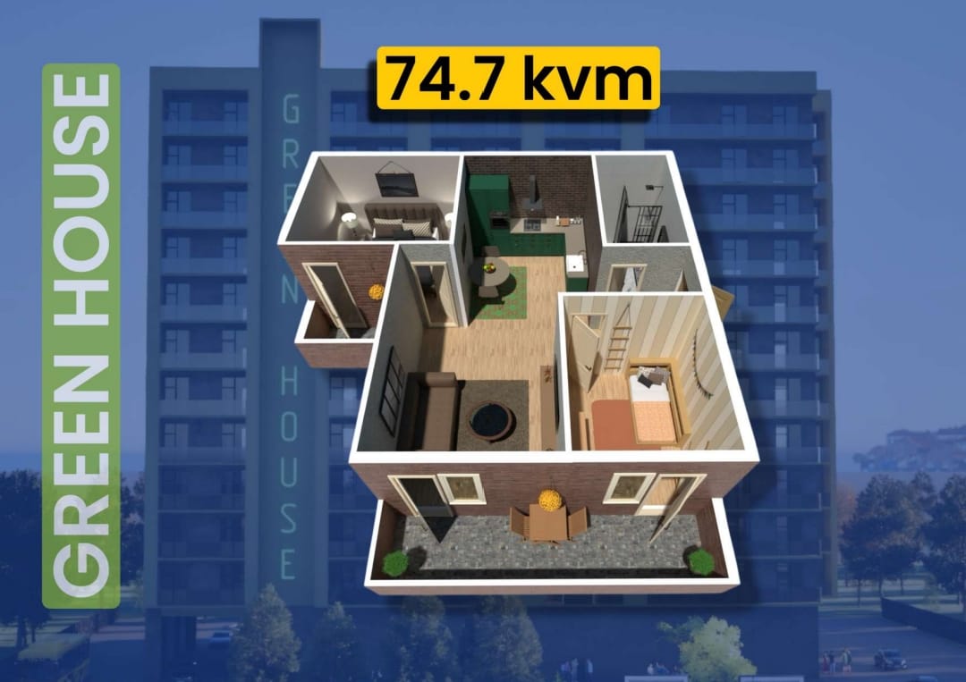 2 rooms - 2Otaq 3