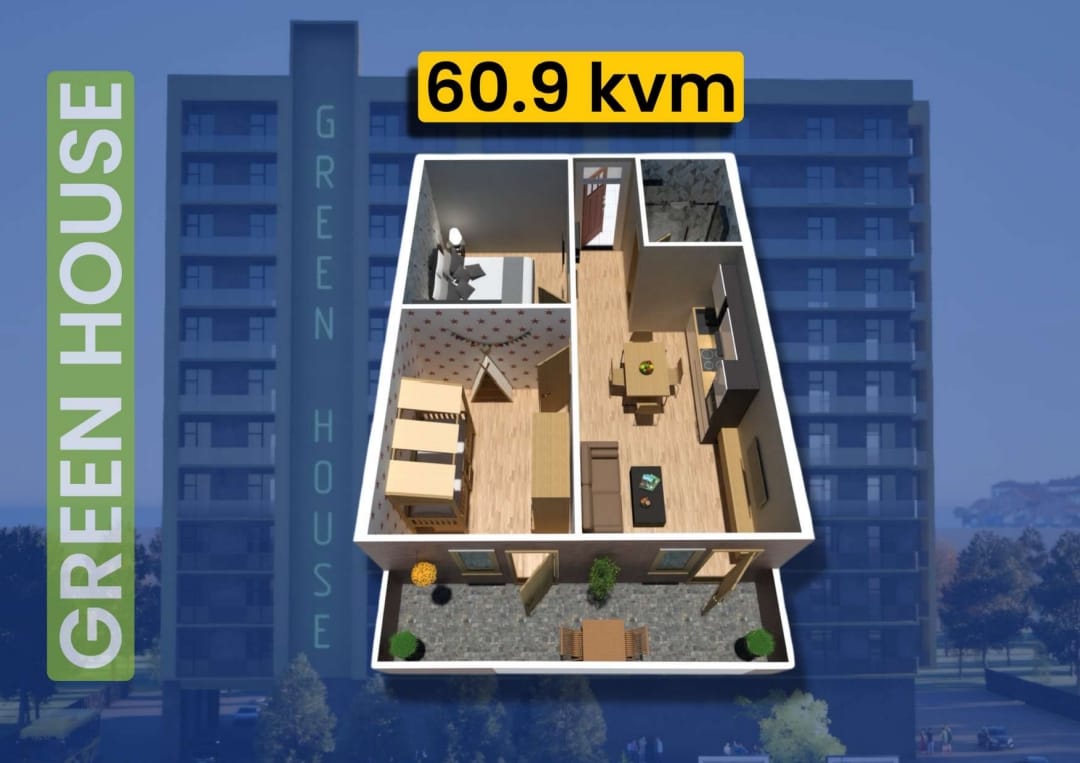 2 rooms - 2Otaq 4