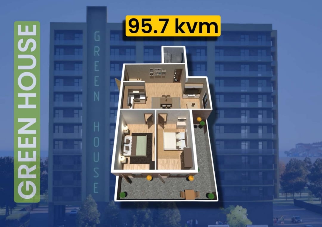 2 rooms - 2Otaq 5