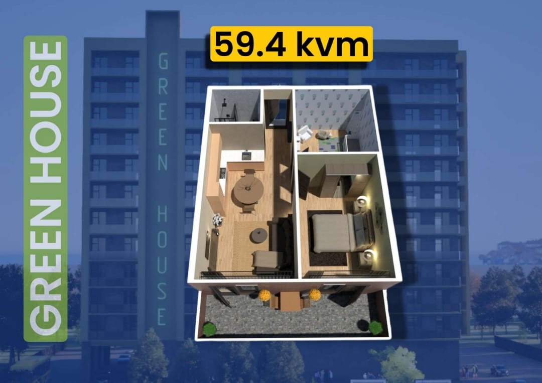 2 rooms - 2Otaq 7