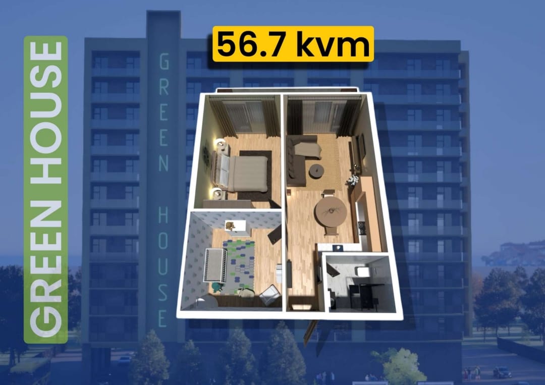 2 rooms - 2Otaq