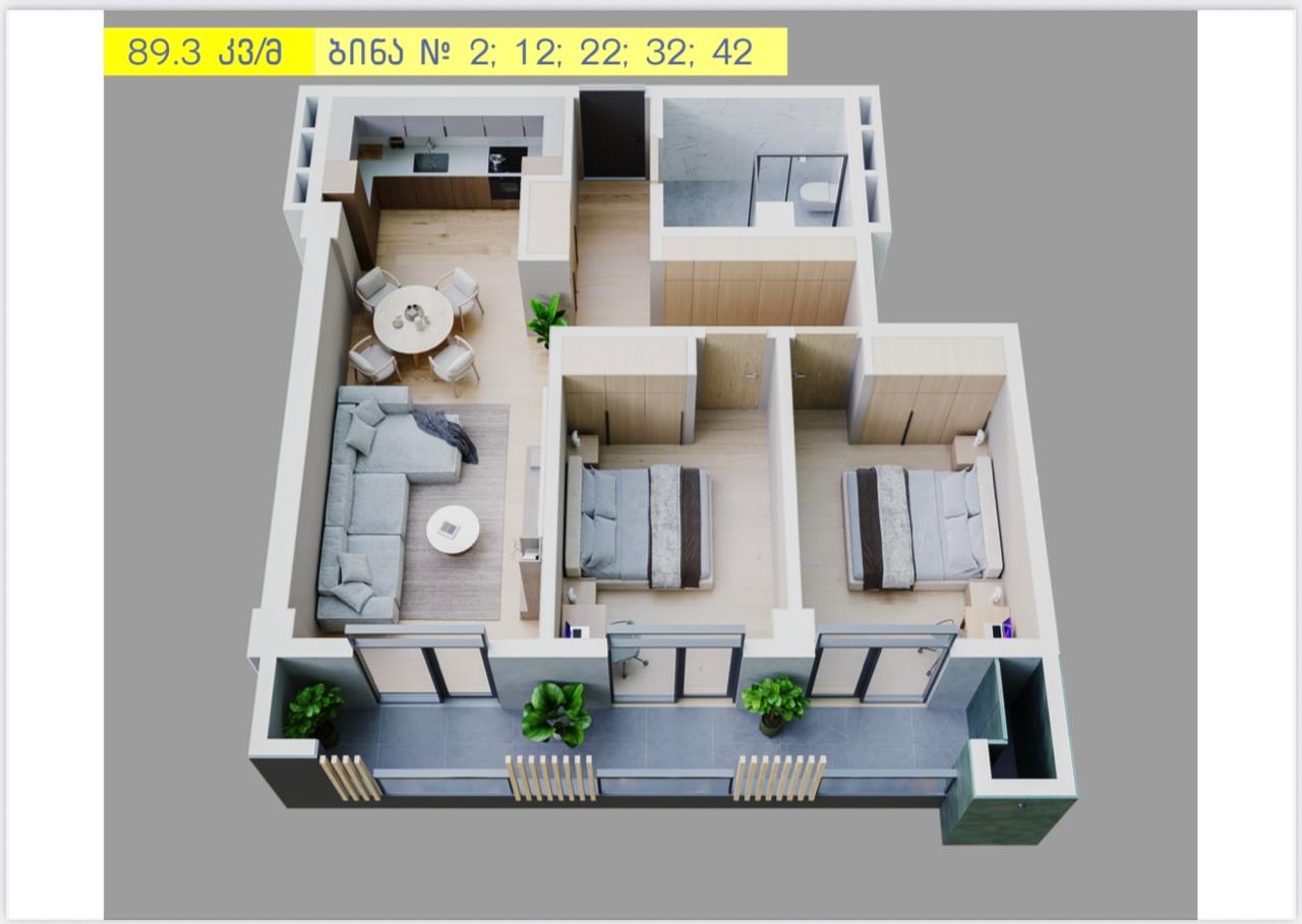 2 rooms - 2Otaq 2